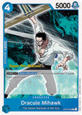 (ST03-005) Dracule Mihawk (Super Pre-Release Edition) - Common