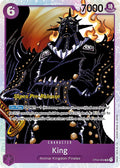 (ST04-004) King (Super Pre-Release Edition) - Super Rare