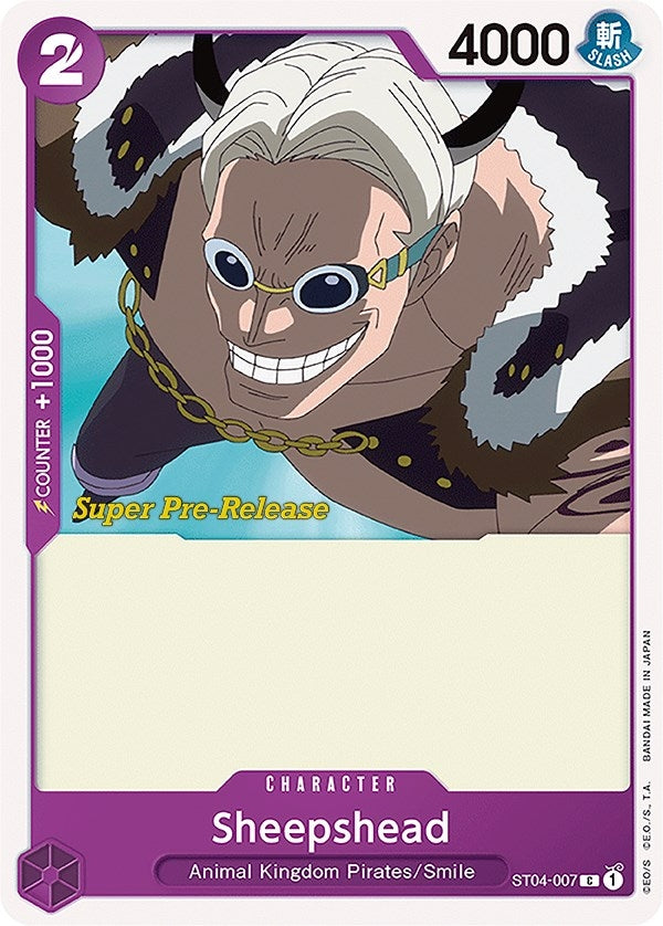 (ST04-007) Sheepshead - Common