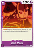 (ST04-011) Black Maria (Super Pre-Release Edition) - Common
