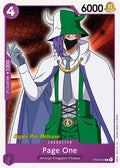 (ST04-012) Page One (Super Pre-Release Edition) - Common