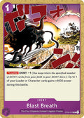 (ST04-016) Blast Breath (Super Pre-Release Edition) - Common