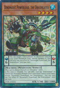 Dinomight Powerload, the Dracoslayer (Darkwing Blast)