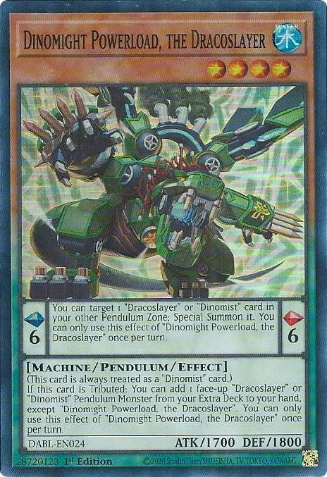 Dinomight Powerload, the Dracoslayer (Darkwing Blast)