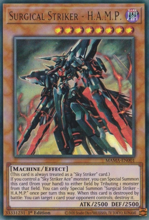 Surgical Striker - H.A.M.P. (MAMA-EN001)  Ultra Rare