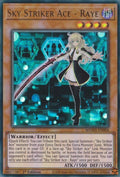Sky Striker Ace - Raye (MAMA-EN004)  Ultra Rare