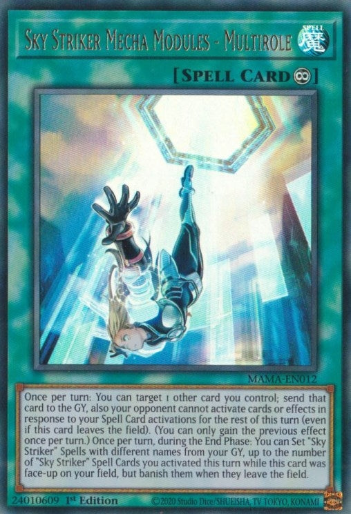 Sky Striker Mecha Modules - Multirole (MAMA-EN012)  Ultra Rare