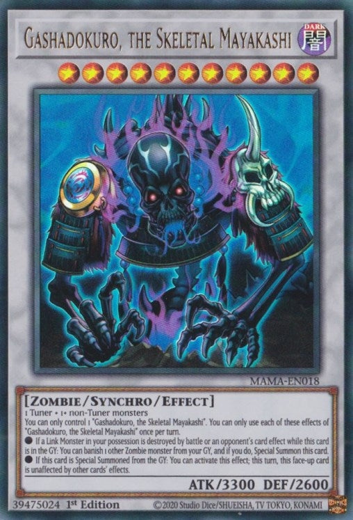 Gashadokuro, the Skeletal Mayakashi (Magnificent Mavens)