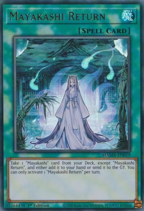 Mayakashi Return (MAMA-EN019)  Ultra Rare
