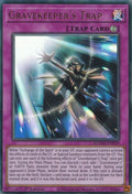 Gravekeeper's Trap (MAMA-EN029)  Ultra Rare