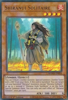 Shiranui Solitaire (MAMA-EN054)  Ultra Rare