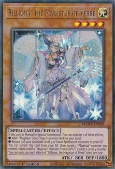 Rilliona, the Magistus of Verre (MAMA-EN058)  Ultra Rare
