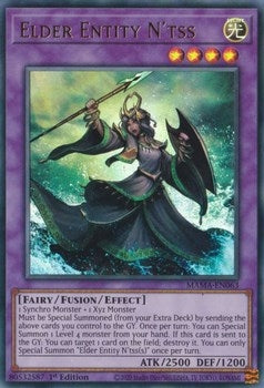 Elder Entity N'tss (MAMA-EN063)  Ultra Rare