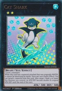Cat Shark (MAMA-EN066)  Ultra Rare
