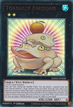 Toadally Awesome (MAMA-EN068)  Ultra Rare