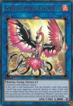 Knightmare Phoenix (MAMA-EN071)  Ultra Rare