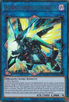 Borrelsword Dragon (MAMA-EN072)  Ultra Rare