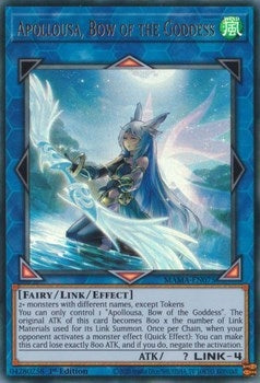 Apollousa, Bow of the Goddess (MAMA-EN075)  Ultra Rare