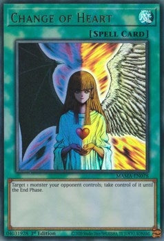 Change of Heart (MAMA-EN078)  Ultra Rare