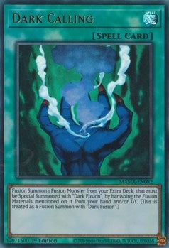 Dark Calling (MAMA-EN082)  Ultra Rare