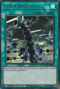 Cyber Revsystem (MAMA-EN087)  Ultra Rare