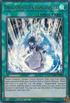 Dragonmaid Changeover (MAMA-EN088)  Ultra Rare