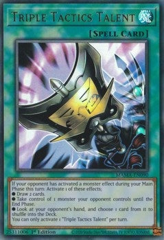 Triple Tactics Talent (MAMA-EN090)  Ultra Rare