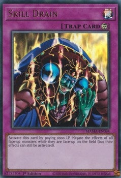 Skill Drain (MAMA-EN094)  Ultra Rare