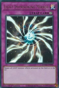 Light-Imprisoning Mirror (MAMA-EN096)  Ultra Rare