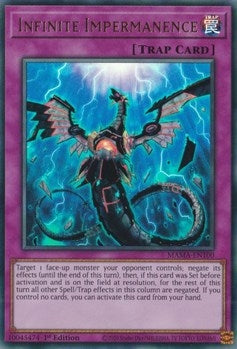 Infinite Impermanence (MAMA-EN100)  Ultra Rare