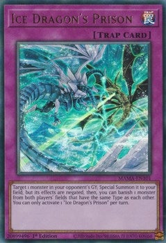 Ice Dragon's Prison (MAMA-EN101)  Ultra Rare