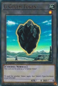G Golem Token (MAMA-EN103)  Ultra Rare