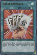 Royal Straight (BLCR-EN002)  Ultra Rare