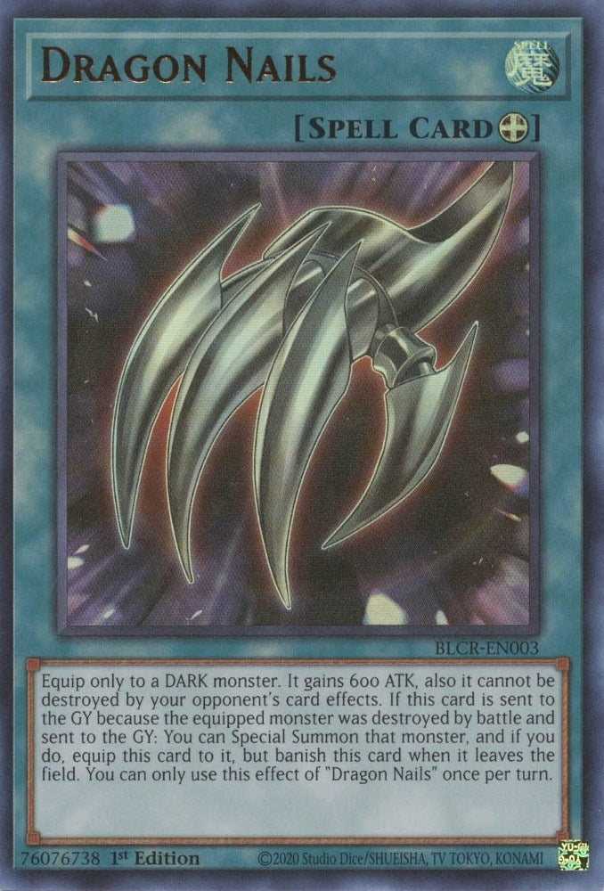 Dragon Nails (BLCR-EN003)  Ultra Rare