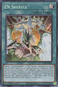 EN Shuffle (BLCR-EN008)  Secret Rare