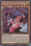 Advanced Crystal Beast Ruby Carbuncle (BLCR-EN010)  Secret Rare