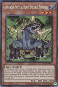 Advanced Crystal Beast Emerald Tortoise (BLCR-EN012)  Secret Rare