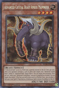 Advanced Crystal Beast Amber Mammoth (BLCR-EN014)  Secret Rare