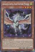 Advanced Crystal Beast Sapphire Pegasus (BLCR-EN016)  Secret Rare