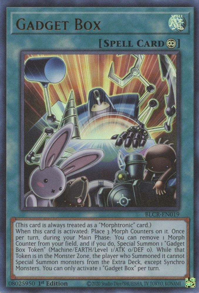 Gadget Box (BLCR-EN019)  Ultra Rare