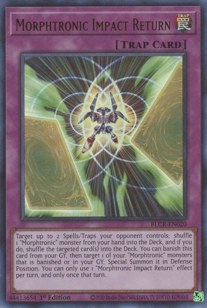 Morphtronic Impact Return (BLCR-EN020)  Ultra Rare