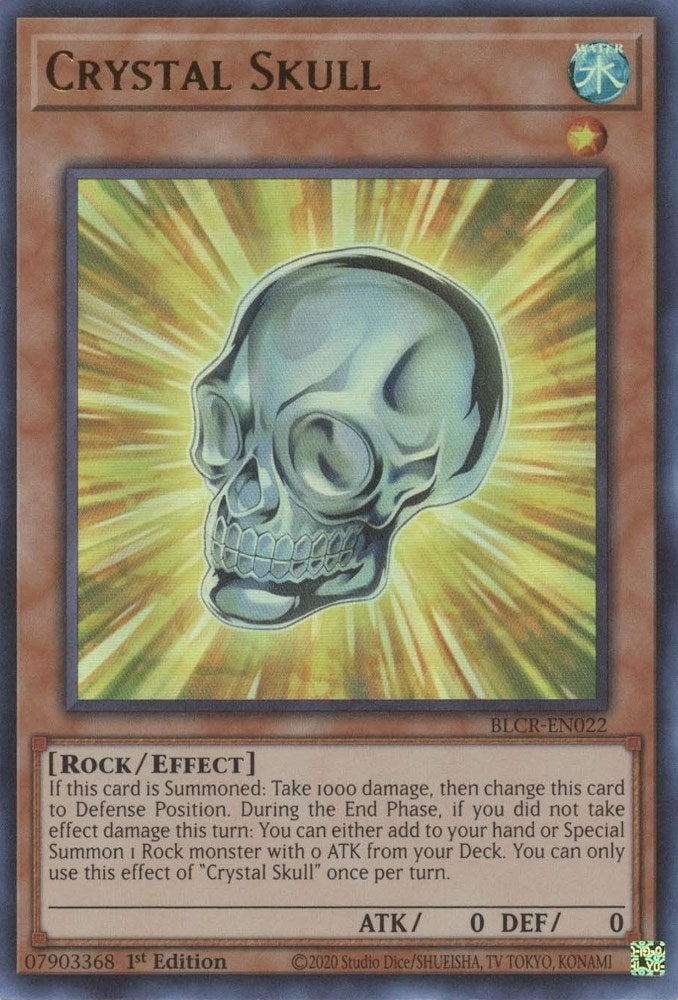 Crystal Skull (BLCR-EN022)  Ultra Rare