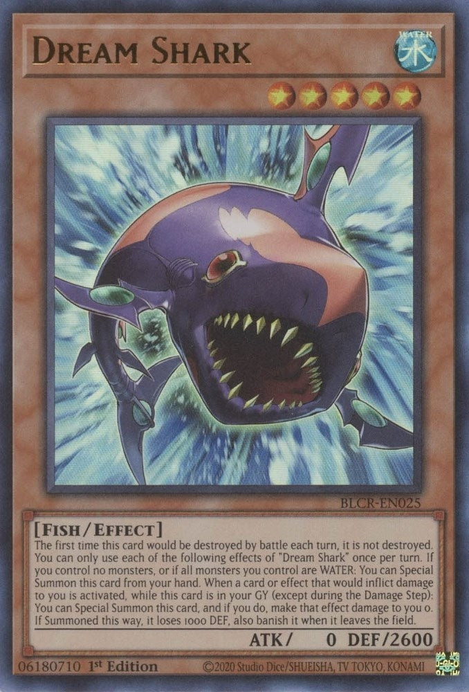 Dream Shark (BLCR-EN025)  Ultra Rare