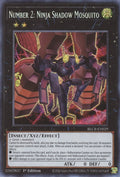 Number 2: Ninja Shadow Mosquito (BLCR-EN029)  Secret Rare