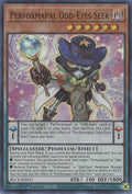 Performapal Odd-Eyes Seer (BLCR-EN031)  Ultra Rare