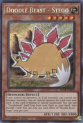 Doodle Beast - Stego (BLCR-EN032)  Secret Rare