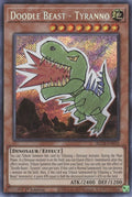 Doodle Beast - Tyranno (BLCR-EN033)  Secret Rare