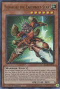 Todoroki the Earthbolt Star (BLCR-EN035)  Ultra Rare