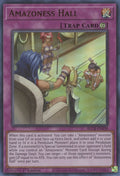 Amazoness Hall (BLCR-EN038)  Ultra Rare
