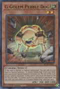 G Golem Pebble Dog (BLCR-EN041)  Ultra Rare